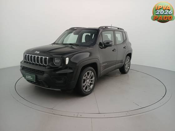 JEEP RENEGADE 1.3 T270 TURBO FLEX LONGITUDE AT6 JEEP RENEGADE 1.3 T270 TURBO FLEX LONGITUDE AT6